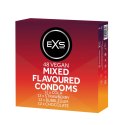 EXS Mixed Flavoured prezerwatywy smakowe 48 szt. lateksowe zestaw EXS EXS Mixed Flavoured prezerwatywy smakowe 48 szt. lateksowe zestaw EXS