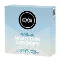 EXS Nano Thin 48 szt. ultracienkie prezerwatywy lateksowe 0,045 mm EXS EXS Nano Thin 48 szt. ultracienkie prezerwatywy lateksowe 0,045 mm EXS