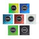 EXS Variety 2 zestaw prezerwatyw mix 42 sztuki rożne smaki i typy EXS EXS Variety 2 zestaw prezerwatyw mix 42 sztuki rożne smaki i typy EXS