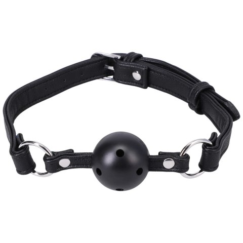 Doc Johnson Ball Gag Regulowany pasek oddychająca kulka czarna Doc Johnson Doc Johnson Ball Gag Regulowany pasek oddychająca kulka czarna Doc Johnson