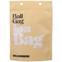 Doc Johnson Ball Gag Regulowany pasek oddychająca kulka czarna Doc Johnson Doc Johnson Ball Gag Regulowany pasek oddychająca kulka czarna Doc Johnson