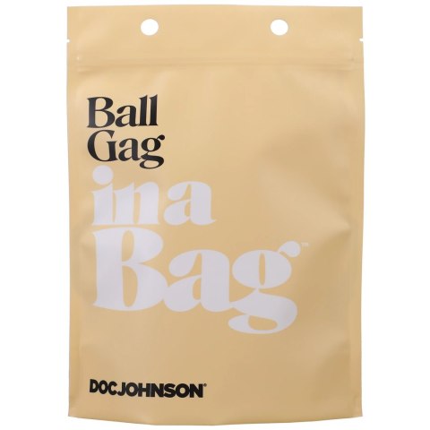 Doc Johnson Ball Gag Regulowany pasek oddychająca kulka czarna Doc Johnson Doc Johnson Ball Gag Regulowany pasek oddychająca kulka czarna Doc Johnson