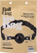 Doc Johnson Ball Gag Regulowany pasek oddychająca kulka czarna Doc Johnson Doc Johnson Ball Gag Regulowany pasek oddychająca kulka czarna Doc Johnson