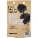 Doc Johnson Black Pasties Naklejki Dekoracyjne Skora Vegan i Koronka Doc Johnson Doc Johnson Black Pasties Naklejki Dekoracyjne Skora Vegan i Koronka Doc Johnson