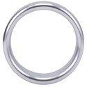 Doc Johnson Brushed Alloy aluminiowy pierścień średni 0,75" lekki Doc Johnson Doc Johnson Brushed Alloy aluminiowy pierścień średni 0,75" lekki Doc Johnson