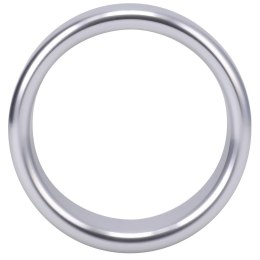 Doc Johnson Brushed Alloy aluminiowy pierścień średni 0,75