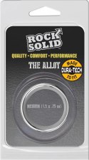 Doc Johnson Brushed Alloy aluminiowy pierścień średni 0,75" lekki Doc Johnson Doc Johnson Brushed Alloy aluminiowy pierścień średni 0,75" lekki Doc Johnson