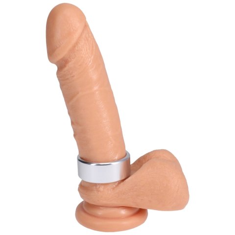 Doc Johnson Brushed Alloy aluminiowy pierścień średni 0,75" lekki Doc Johnson Doc Johnson Brushed Alloy aluminiowy pierścień średni 0,75" lekki Doc Johnson