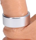 Doc Johnson Brushed Alloy aluminiowy pierścień średni 0,75" lekki Doc Johnson Doc Johnson Brushed Alloy aluminiowy pierścień średni 0,75" lekki Doc Johnson