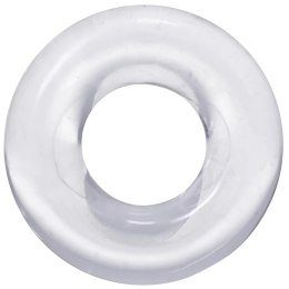 Doc Johnson Donut 3X silikonowy pierścień intymny elastyczny czarny Doc Johnson