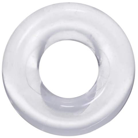Doc Johnson Donut 3X silikonowy pierścień intymny elastyczny czarny Doc Johnson Doc Johnson Donut 3X silikonowy pierścień intymny elastyczny czarny Doc Johnson