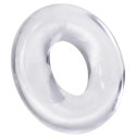 Doc Johnson Donut 3X silikonowy pierścień intymny elastyczny czarny Doc Johnson Doc Johnson Donut 3X silikonowy pierścień intymny elastyczny czarny Doc Johnson