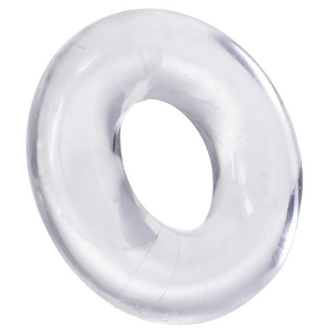 Doc Johnson Donut 3X silikonowy pierścień intymny elastyczny czarny Doc Johnson Doc Johnson Donut 3X silikonowy pierścień intymny elastyczny czarny Doc Johnson