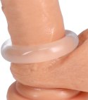 Doc Johnson Donut 3X silikonowy pierścień intymny elastyczny czarny Doc Johnson Doc Johnson Donut 3X silikonowy pierścień intymny elastyczny czarny Doc Johnson
