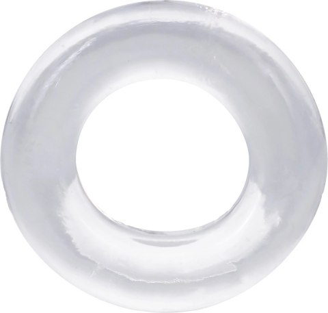 Doc Johnson Donut 4X elastyczny pierścień dystansowy TPE, transparentny Doc Johnson Doc Johnson Donut 4X elastyczny pierścień dystansowy TPE, transparentny Doc Johnson