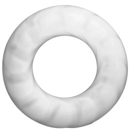 Doc Johnson Fat Tire pierścień silikonowy anatomiczny czarny Doc Johnson