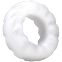 Doc Johnson Fat Tire pierścień silikonowy anatomiczny czarny Doc Johnson Doc Johnson Fat Tire pierścień silikonowy anatomiczny czarny Doc Johnson
