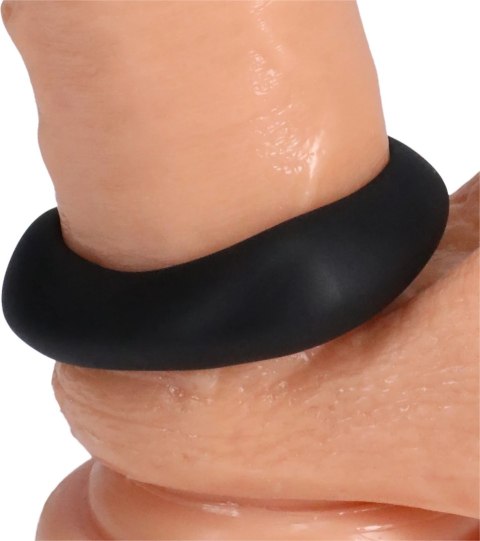Doc Johnson Master - wytrzymały pierścień anatomiczny, czarny Doc Johnson Doc Johnson Master - wytrzymały pierścień anatomiczny, czarny Doc Johnson