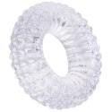Doc Johnson Radial - pierścień elastyczny TPE prążkowany czarny Doc Johnson Doc Johnson Radial - pierścień elastyczny TPE prążkowany czarny Doc Johnson