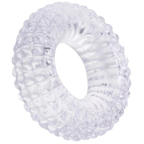 Doc Johnson Radial - pierścień elastyczny TPE prążkowany czarny Doc Johnson Doc Johnson Radial - pierścień elastyczny TPE prążkowany czarny Doc Johnson