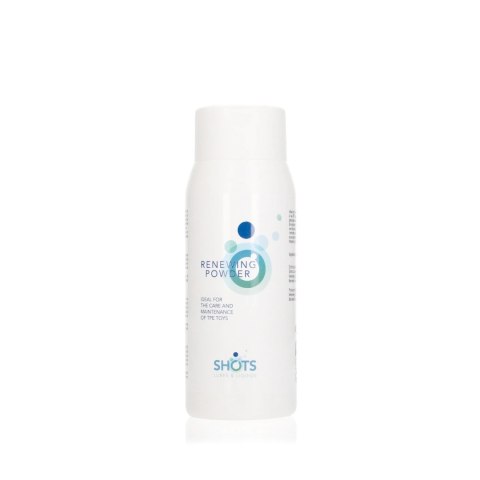 Pudrowy proszek pielęgnacyjny 100g do produktow TPE - odświeżający Shots Lubes Liquids by Shots Pudrowy proszek pielęgnacyjny 100g do produktow TPE - odświeżający Shots Lubes Liquids by Shots