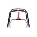 XR Brands Bangin Bench - wytrzymały stołek intymny z ramą stalową XR Brands XR Brands Bangin Bench - wytrzymały stołek intymny z ramą stalową XR Brands