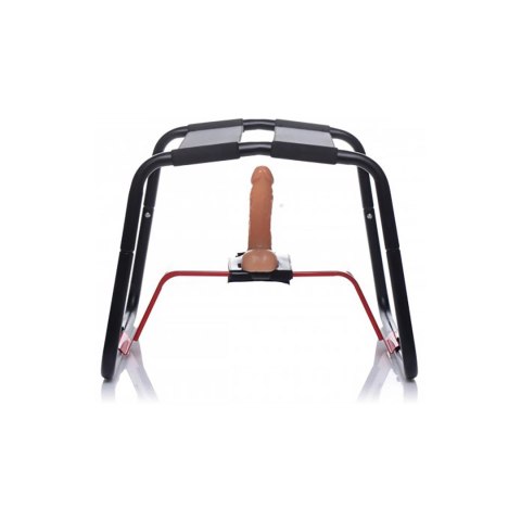 XR Brands Bangin Bench - wytrzymały stołek intymny z ramą stalową XR Brands XR Brands Bangin Bench - wytrzymały stołek intymny z ramą stalową XR Brands