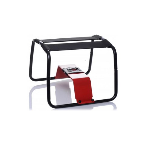 XR Brands Bangin Bench - wytrzymały stołek intymny z ramą stalową XR Brands XR Brands Bangin Bench - wytrzymały stołek intymny z ramą stalową XR Brands