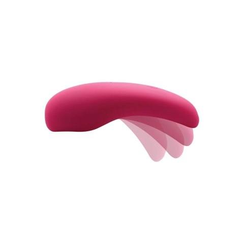 XR Brands PantyVibe - Wibrujące majtki z pilotem, czarne, silikon XR Brands XR Brands PantyVibe - Wibrujące majtki z pilotem, czarne, silikon XR Brands