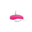 XR Brands PantyVibe - Wibrujące majtki z pilotem, czarne, silikon XR Brands XR Brands PantyVibe - Wibrujące majtki z pilotem, czarne, silikon XR Brands