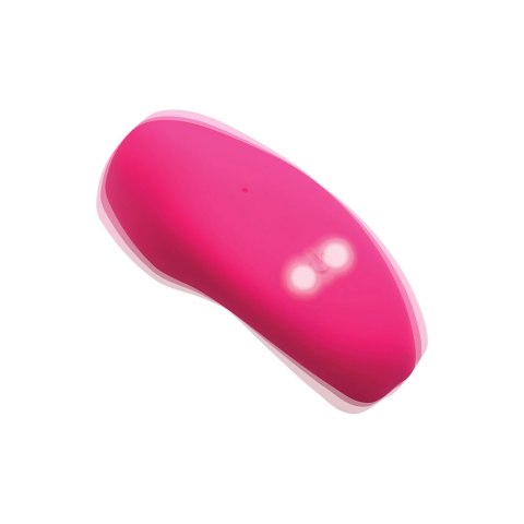 XR Brands PantyVibe - Wibrujące majtki z pilotem, czarne, silikon XR Brands XR Brands PantyVibe - Wibrujące majtki z pilotem, czarne, silikon XR Brands