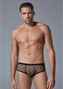 Allure Star Przezroczyste Slipki S/M, elastyczne, siateczkowy tył Allure Allure Star Przezroczyste Slipki S/M, elastyczne, siateczkowy tył Allure