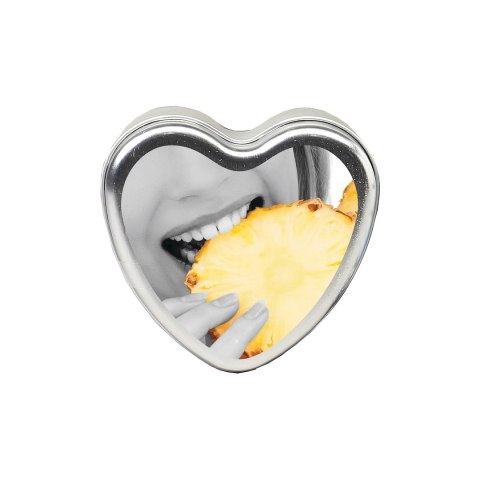 Earthly Body Heart Massage Candle Ananas 113g - pielęgnacyjna świeca Earthly body Earthly Body Heart Massage Candle Ananas 113g - pielęgnacyjna świeca Earthly body