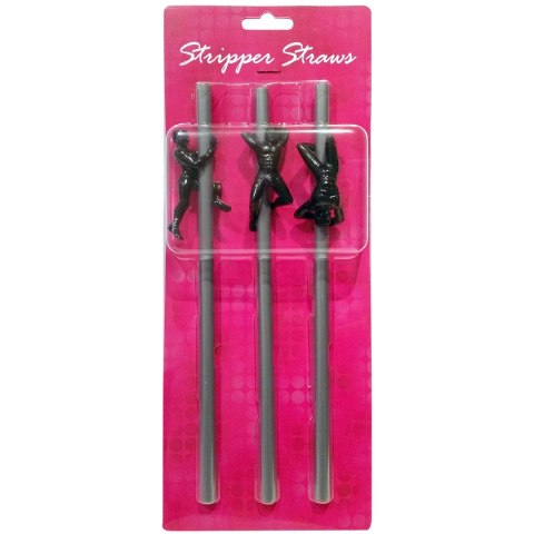Kheper Games Słomki imprezowe srebrne z figurkami 3 szt. Kheper Games Kheper Games Słomki imprezowe srebrne z figurkami 3 szt. Kheper Games