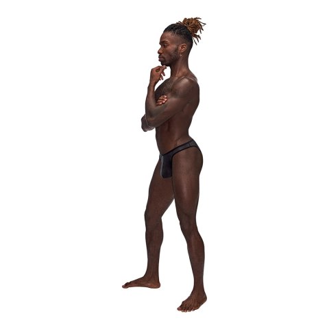 Male Power Landing Strip Bikini Brief XL matowe wykończenie onyks Male Power Male Power Landing Strip Bikini Brief XL matowe wykończenie onyks Male Power