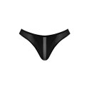 Male Power Landing Strip Bikini Brief L - matowe wykończenie onyks Male Power Male Power Landing Strip Bikini Brief L - matowe wykończenie onyks Male Power