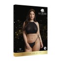 Le Desir Plus Size Komplet Top i Majtki z Kryształkami 1XL-3XL Le Désir by Shots Le Desir Plus Size Komplet Top i Majtki z Kryształkami 1XL-3XL Le Désir by Shots