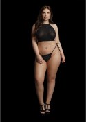 Le Desir Plus Size Komplet Top i Majtki z Kryształkami 1XL-3XL Le Désir by Shots Le Desir Plus Size Komplet Top i Majtki z Kryształkami 1XL-3XL Le Désir by Shots