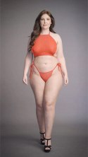 Le Desir komplet top i majtki Plus Size połyskujący 1XL-3XL Le Désir by Shots Le Desir komplet top i majtki Plus Size połyskujący 1XL-3XL Le Désir by Shots