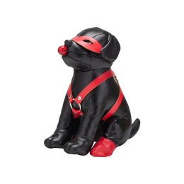 Prowler Red Booted Up Bandit - figurka szczeniaka do treningu, czerwona Prowler Red