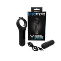 Bathmate Vibe Edge silikonowy pierścień z systemem wibracji, czarny Bathmate Bathmate Vibe Edge silikonowy pierścień z systemem wibracji, czarny Bathmate