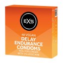 EXS Endurance Delay 48 szt. prezerwatywy lateksowe 53 mm, opoźniające EXS EXS Endurance Delay 48 szt. prezerwatywy lateksowe 53 mm, opoźniające EXS