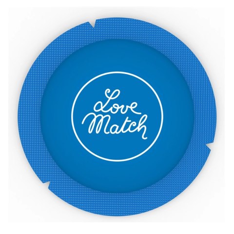 Love Match King Size prezerwatywy 60 mm duży rozmiar 6 sztuk Love Match Love Match King Size prezerwatywy 60 mm duży rozmiar 6 sztuk Love Match