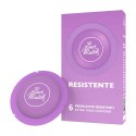 Love Match Resistente wytrzymałe prezerwatywy lateksowe 6 sztuk Love Match Love Match Resistente wytrzymałe prezerwatywy lateksowe 6 sztuk Love Match