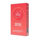 Love Match Sottile - cienkie prezerwatywy lateksowe 6 sztuk Love Match Love Match Sottile - cienkie prezerwatywy lateksowe 6 sztuk Love Match
