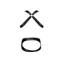 Male Power LXL Jockstrap z szelkami i metalowymi elementami czarny Male Power Male Power LXL Jockstrap z szelkami i metalowymi elementami czarny Male Power