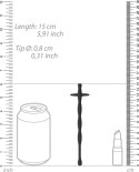 Ouch! Silikonowy Korek Uretralny Krzyżyk 8mm - Elastyczny, Bezpieczny Ouch! by Shots Ouch! Silikonowy Korek Uretralny Krzyżyk 8mm - Elastyczny, Bezpieczny Ouch! by Shots