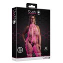 Ouch! by Shots Bodystocking Neon XL/XXXXL z dekoltem V, UV aktywacja Ouch! by Shots Ouch! by Shots Bodystocking Neon XL/XXXXL z dekoltem V, UV aktywacja Ouch! by Shots
