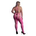 Ouch! by Shots Bodystocking Neon XL/XXXXL z dekoltem V, UV aktywacja Ouch! by Shots Ouch! by Shots Bodystocking Neon XL/XXXXL z dekoltem V, UV aktywacja Ouch! by Shots