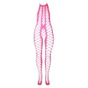 Ouch! by Shots Bodystocking Neon XL/XXXXL z dekoltem V, UV aktywacja Ouch! by Shots Ouch! by Shots Bodystocking Neon XL/XXXXL z dekoltem V, UV aktywacja Ouch! by Shots